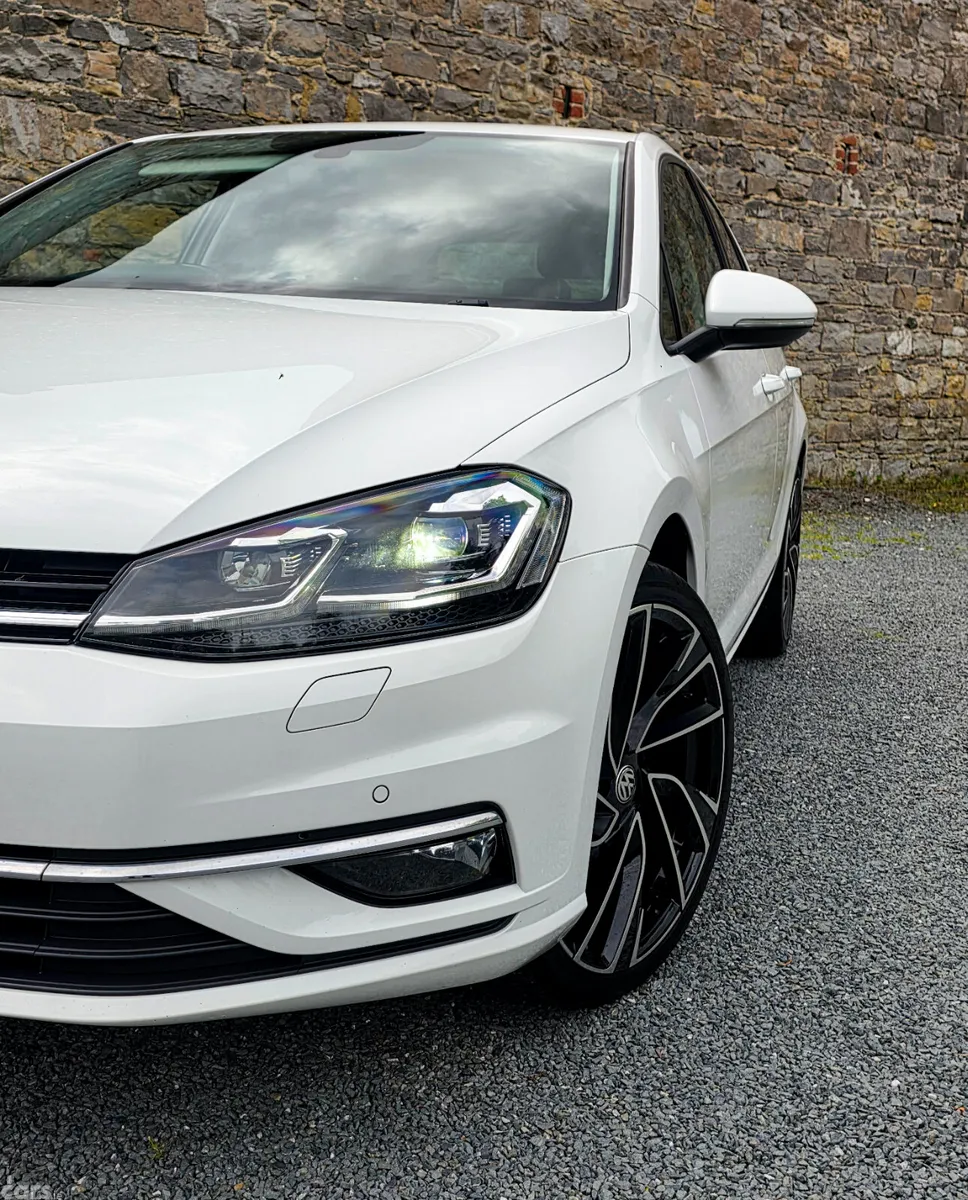 Volkswagen Golf Hatchback, Diesel, 2019, White