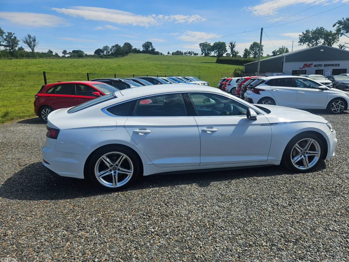 Audi A5 Hatchback, Diesel, 2018, White