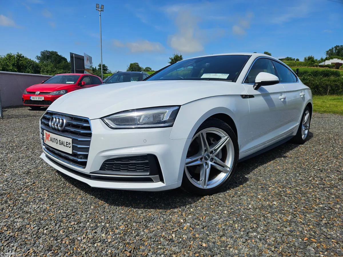 Audi A5 Hatchback, Diesel, 2018, White