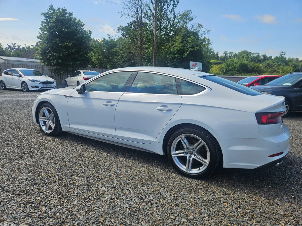 Audi A5 Hatchback, Diesel, 2018, White