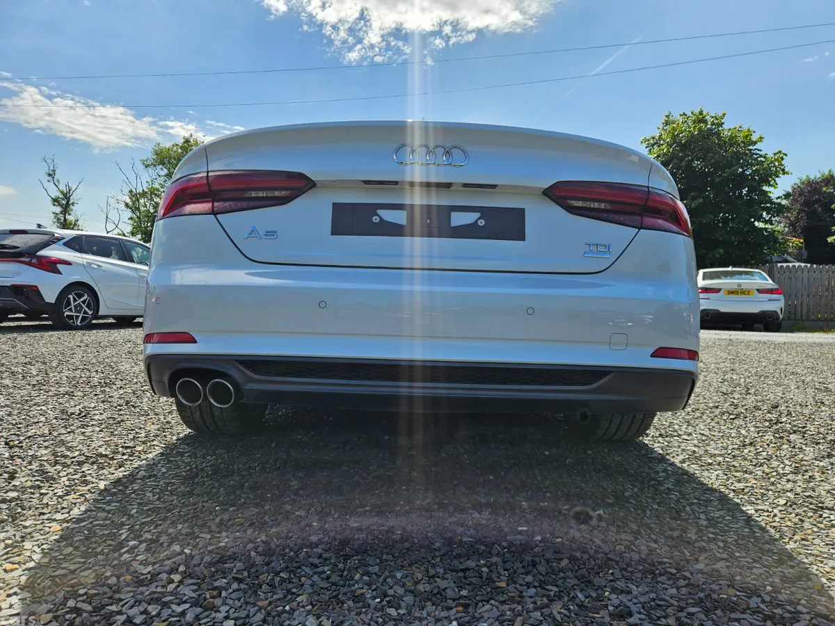 Audi A5 Hatchback, Diesel, 2018, White