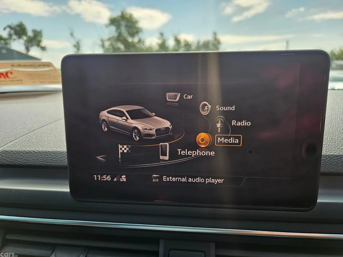 Audi A5 Hatchback, Diesel, 2018, White