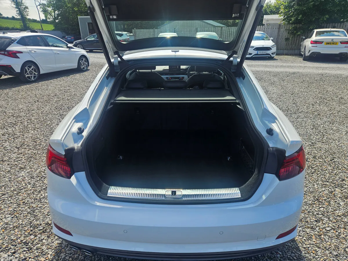 Audi A5 Hatchback, Diesel, 2018, White