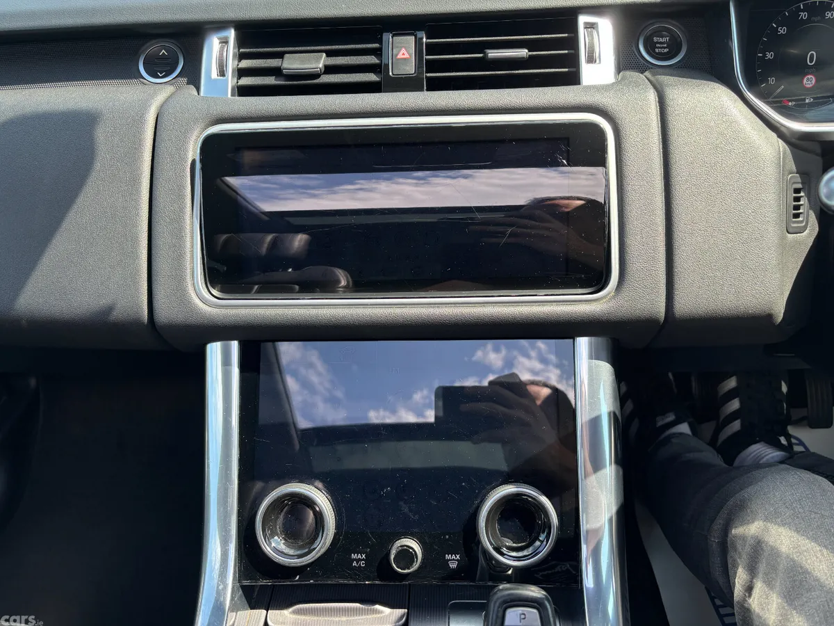 Land Rover Range Rover Sport SUV, Diesel, 2019, Blue