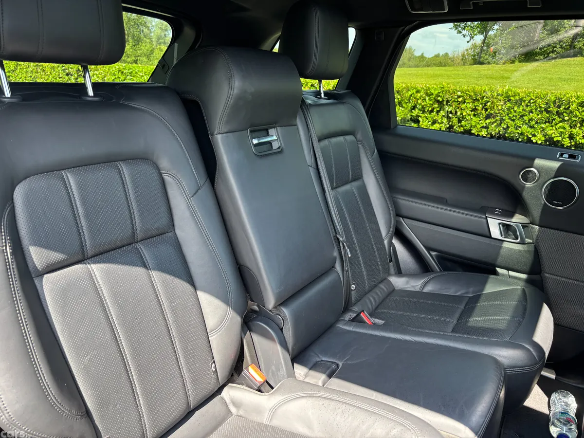 Land Rover Range Rover Sport SUV, Diesel, 2019, Blue