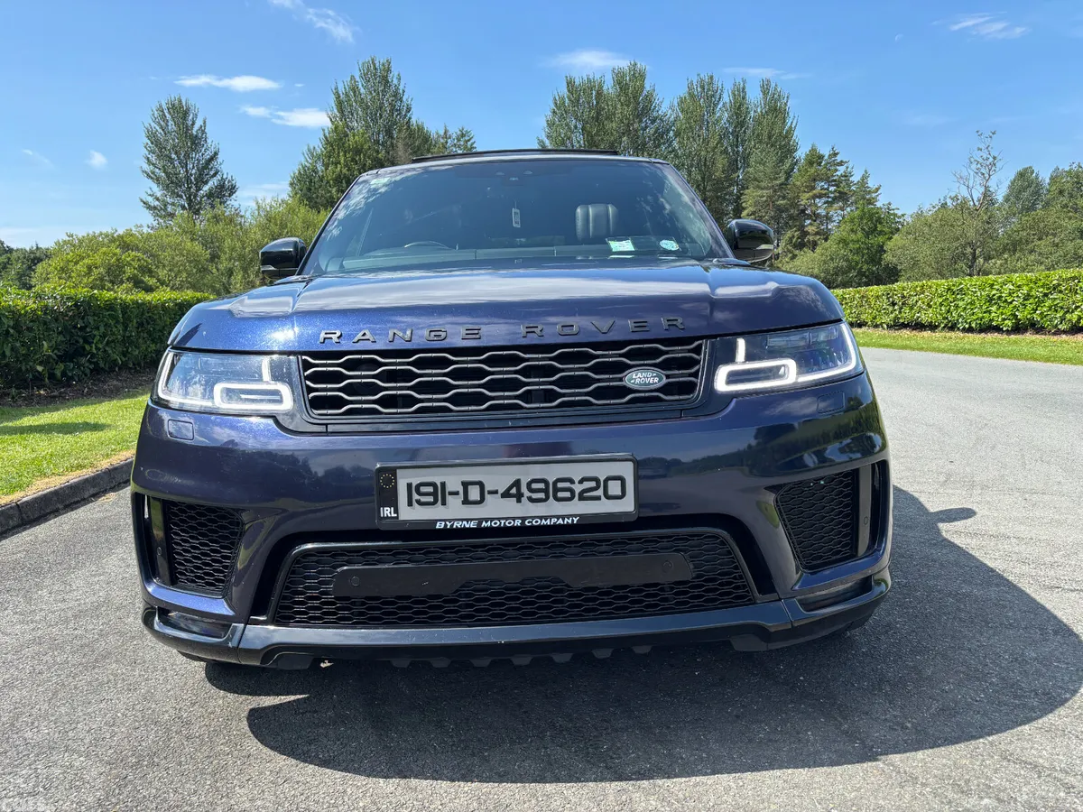 Land Rover Range Rover Sport SUV, Diesel, 2019, Blue