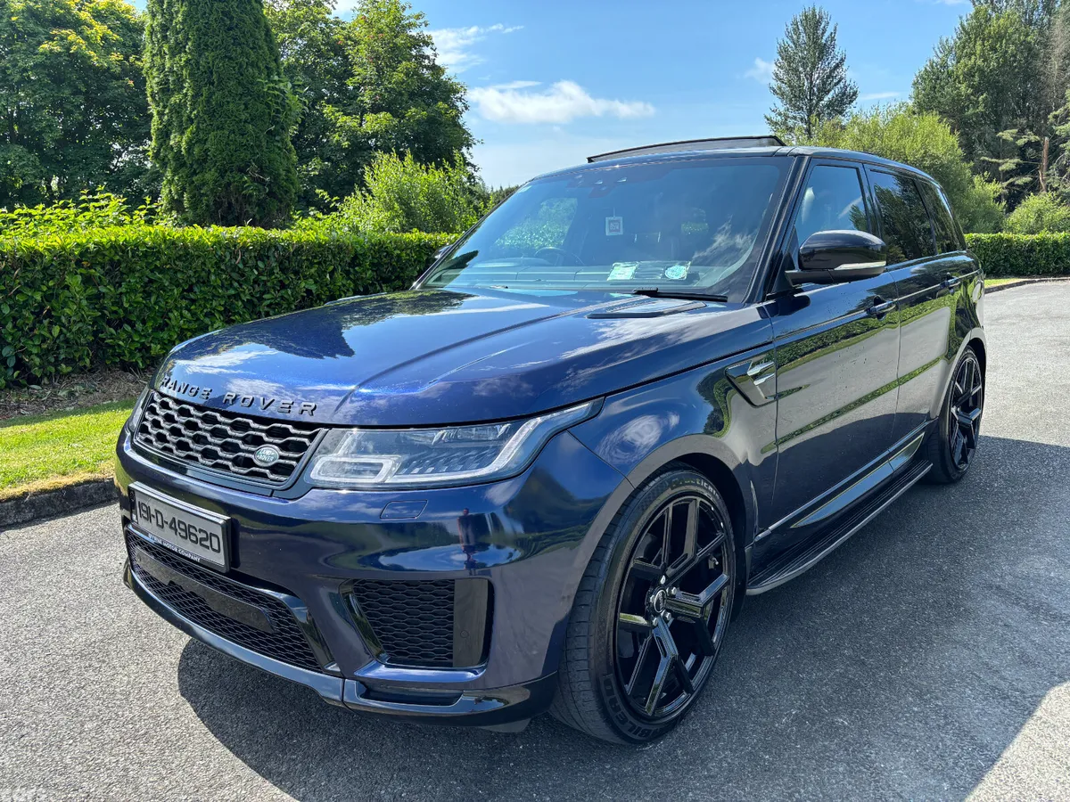 Land Rover Range Rover Sport SUV, Diesel, 2019, Blue