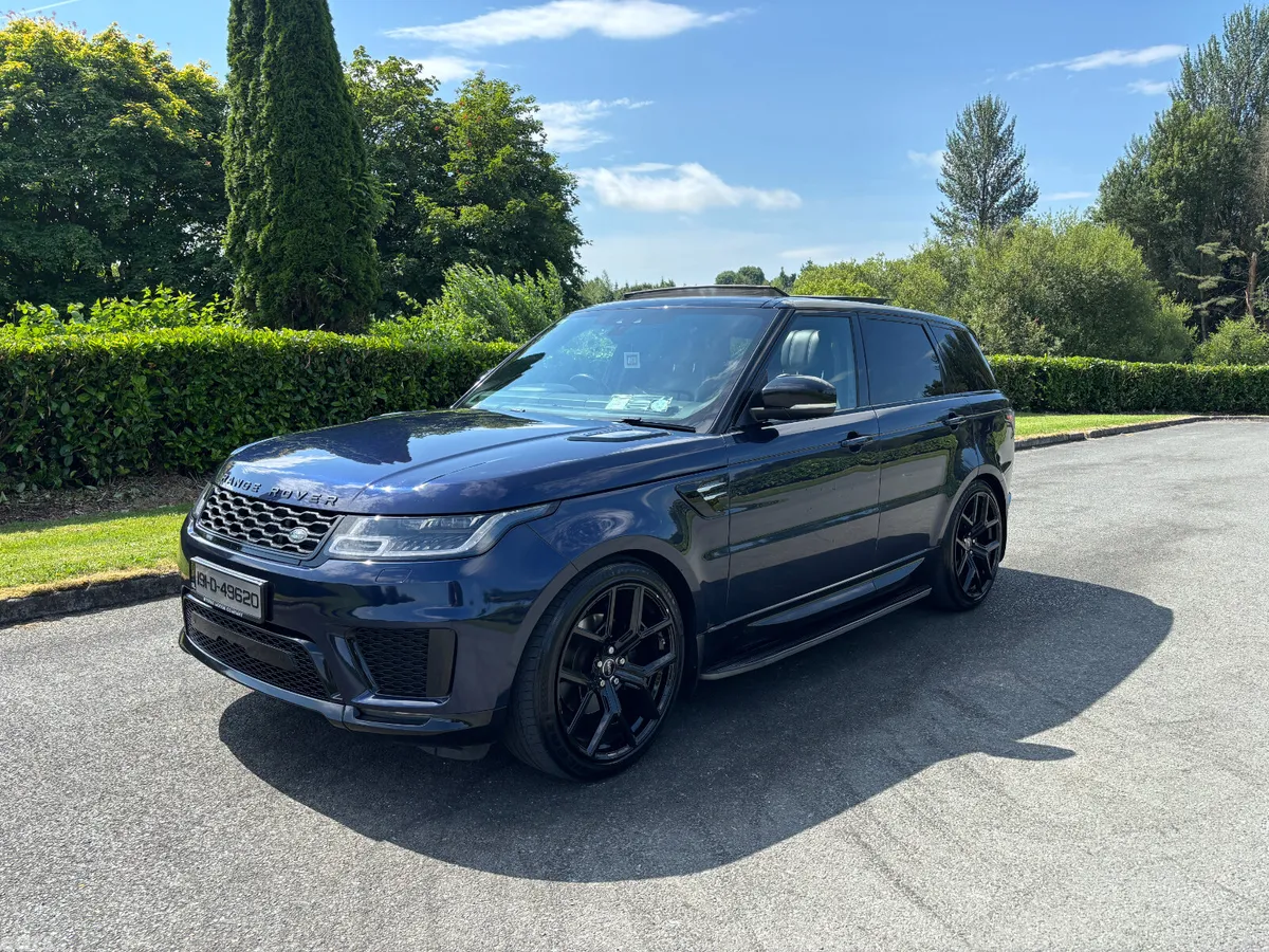 Land Rover Range Rover Sport SUV, Diesel, 2019, Blue