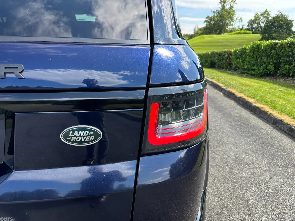 Land Rover Range Rover Sport SUV, Diesel, 2019, Blue