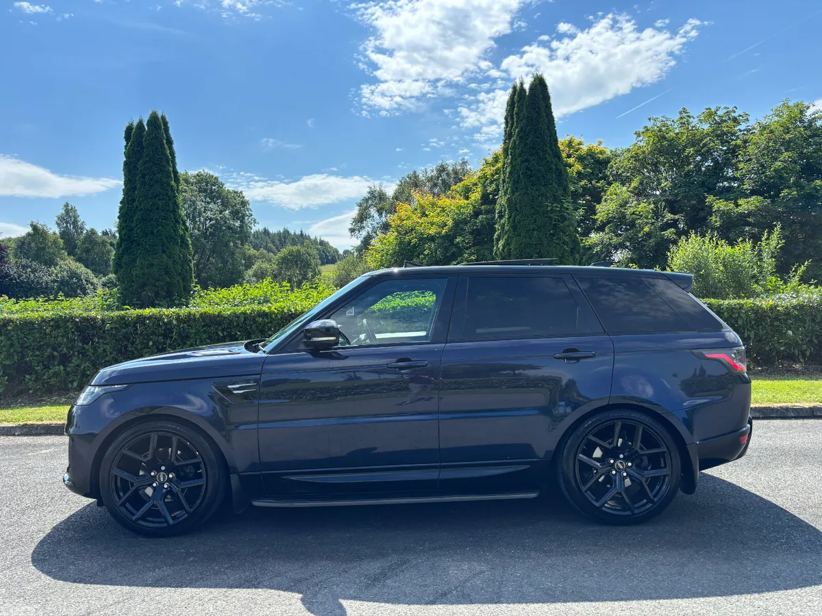 Land Rover Range Rover Sport SUV, Diesel, 2019, Blue