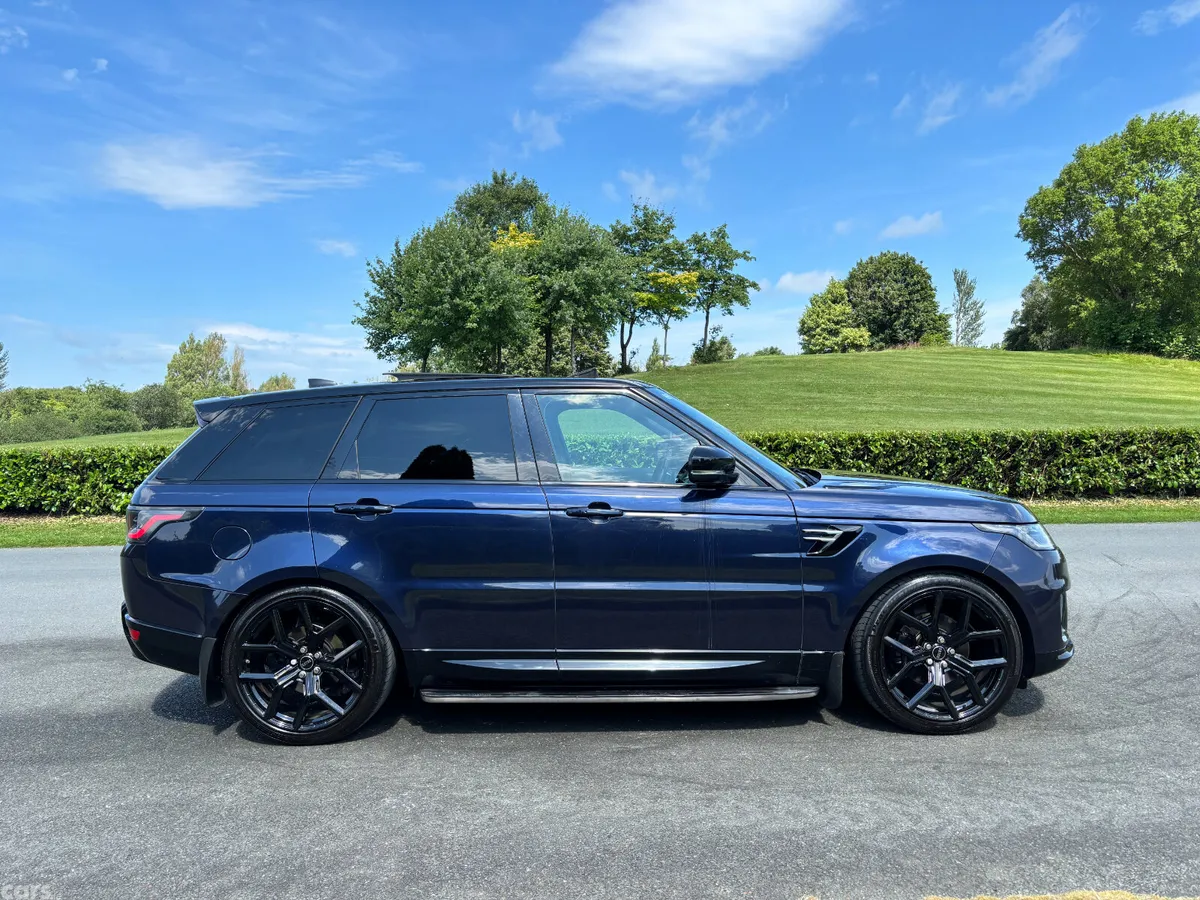 Land Rover Range Rover Sport SUV, Diesel, 2019, Blue