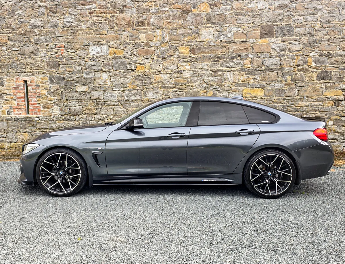 BMW 4-Series Coupe, Diesel, 2016, Grey