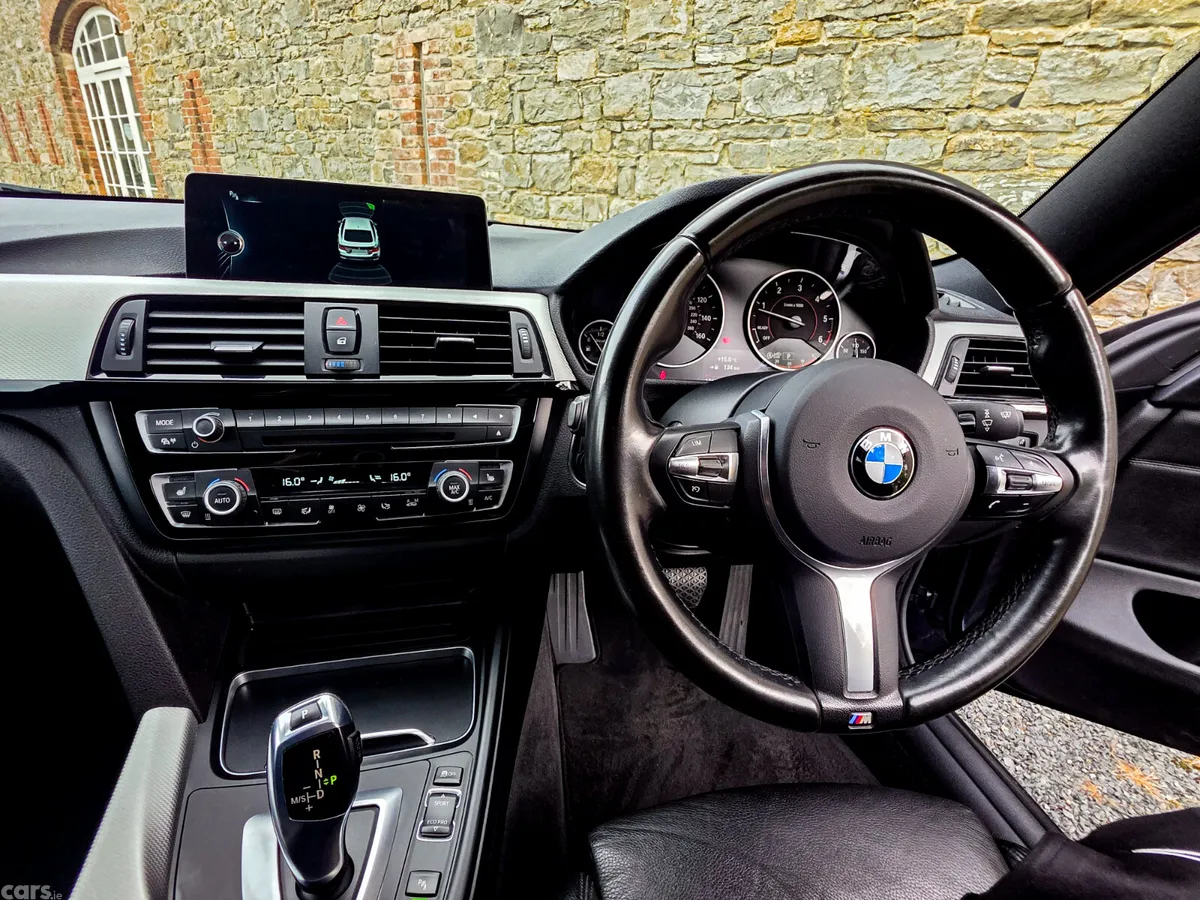 BMW 4-Series Coupe, Diesel, 2016, Grey