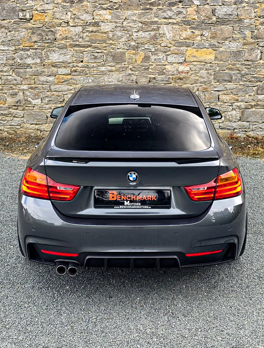 BMW 4-Series Coupe, Diesel, 2016, Grey