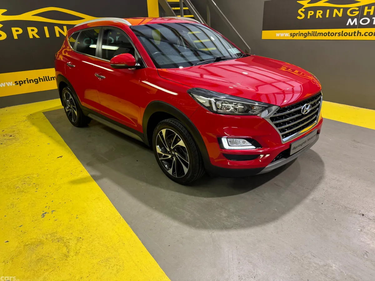 Hyundai Tucson SUV, Diesel, 2019, Red