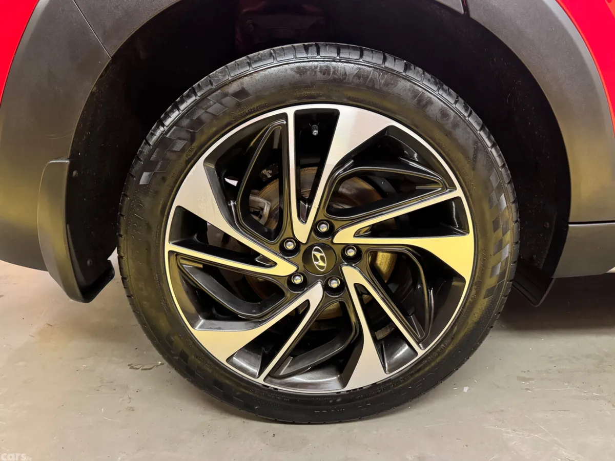 Hyundai Tucson SUV, Diesel, 2019, Red