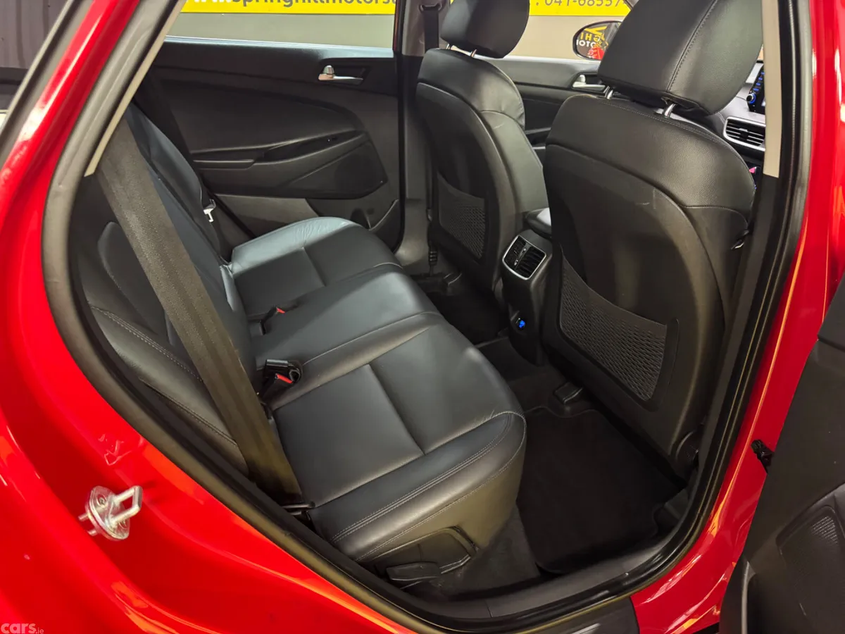 Hyundai Tucson SUV, Diesel, 2019, Red