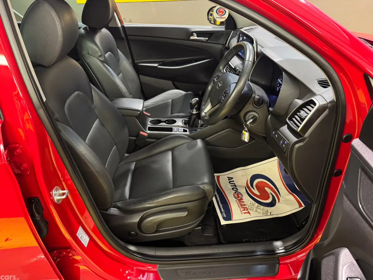 Hyundai Tucson SUV, Diesel, 2019, Red