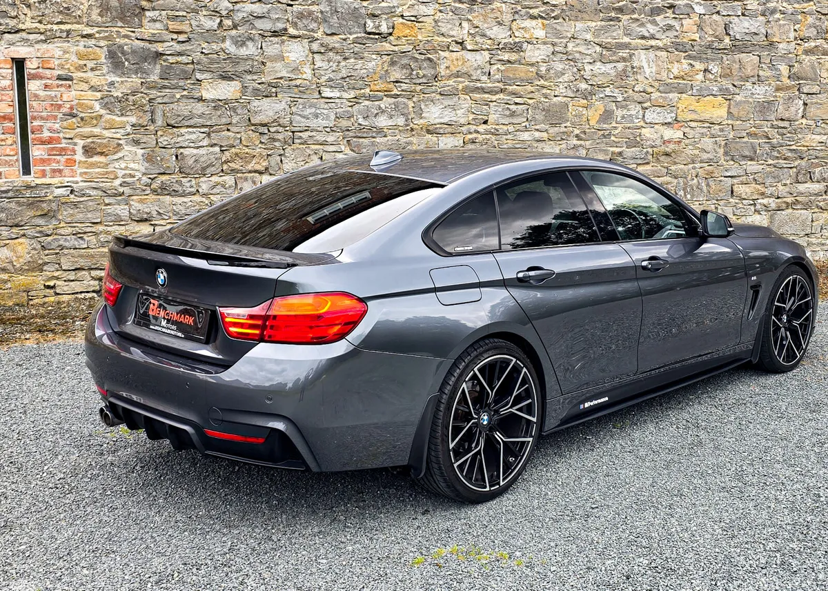BMW 4-Series Coupe, Diesel, 2016, Grey