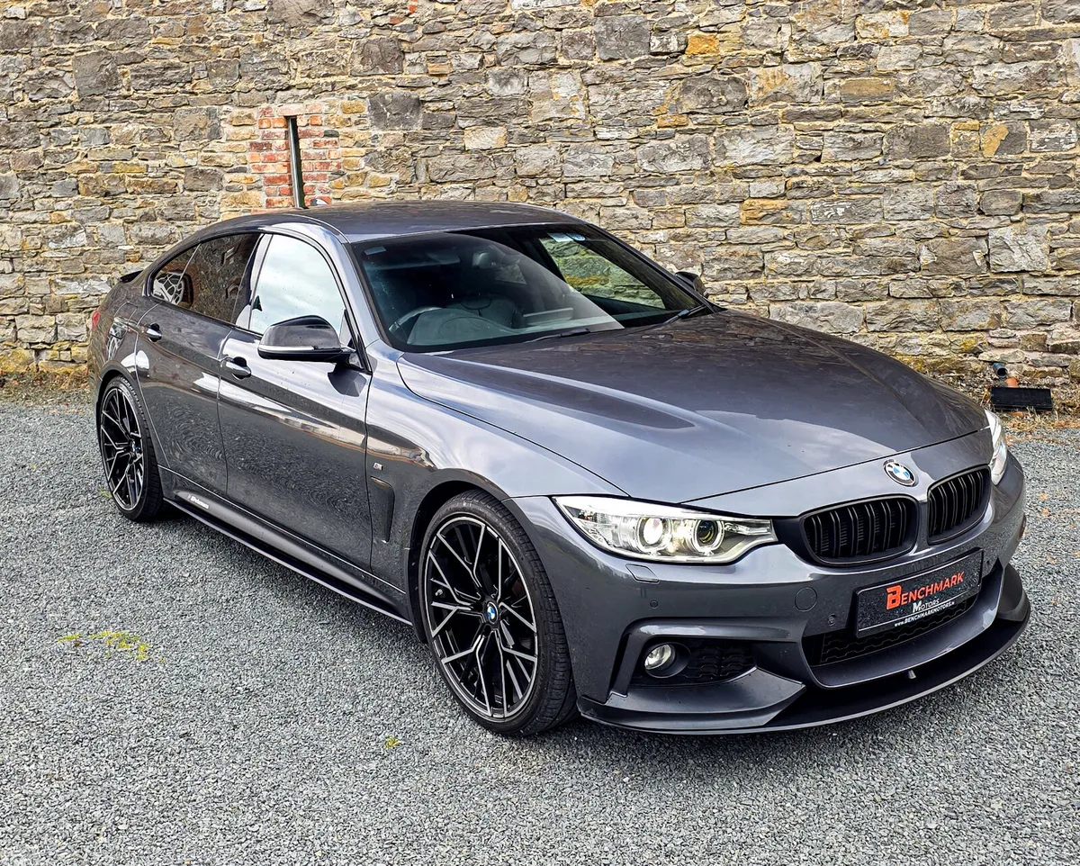 BMW 4-Series Coupe, Diesel, 2016, Grey