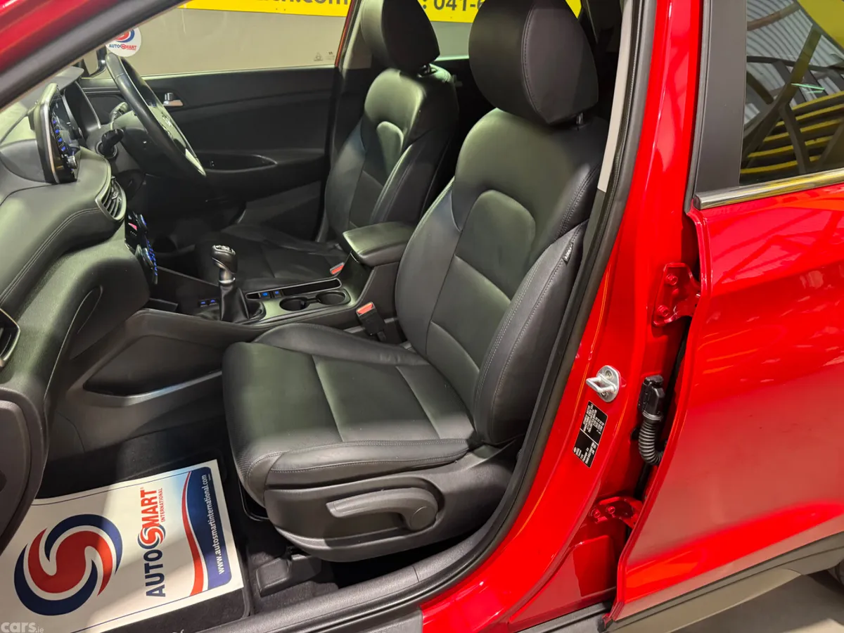 Hyundai Tucson SUV, Diesel, 2019, Red