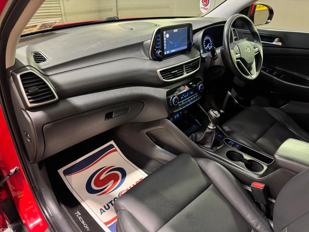 Hyundai Tucson SUV, Diesel, 2019, Red