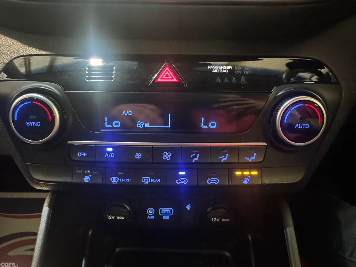 Hyundai Tucson SUV, Diesel, 2019, Red