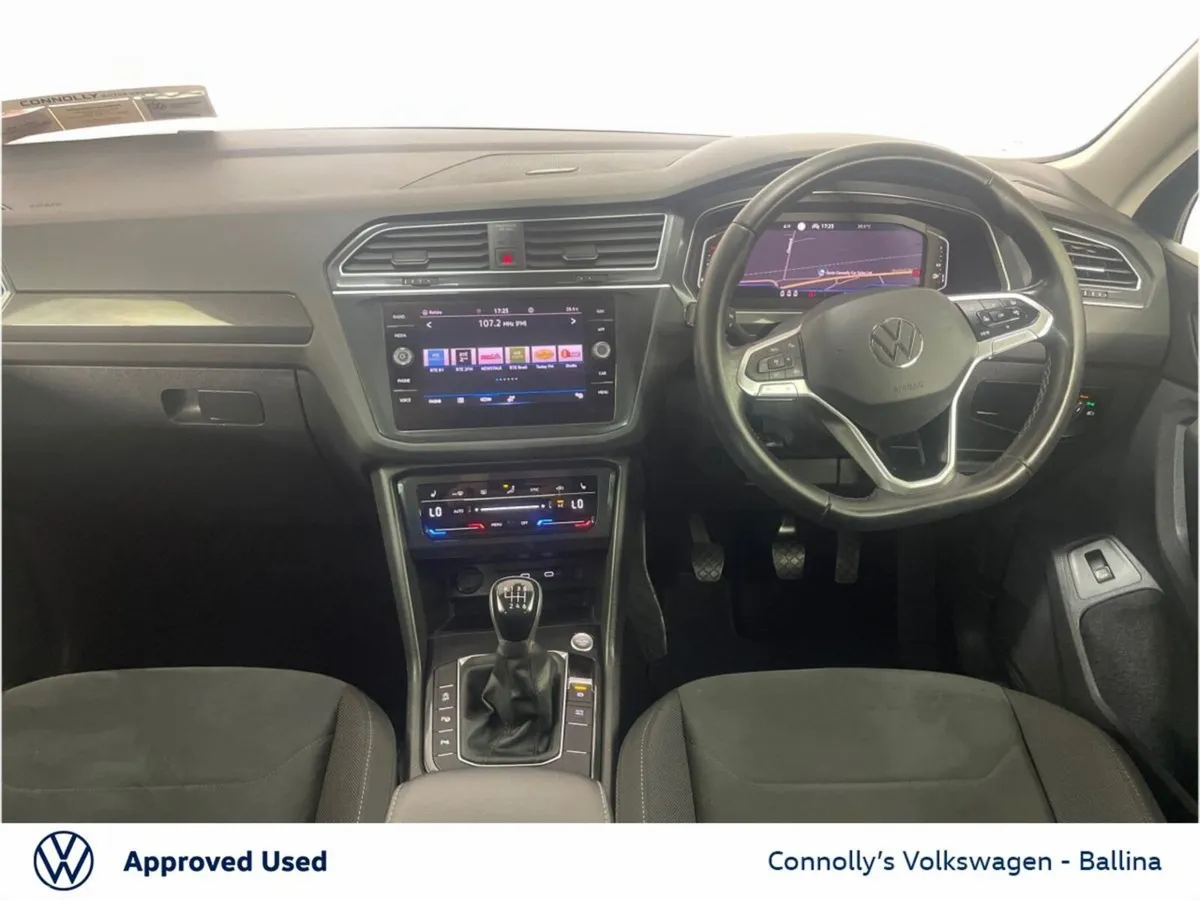 Volkswagen Tiguan SUV, Diesel, 2021, Black