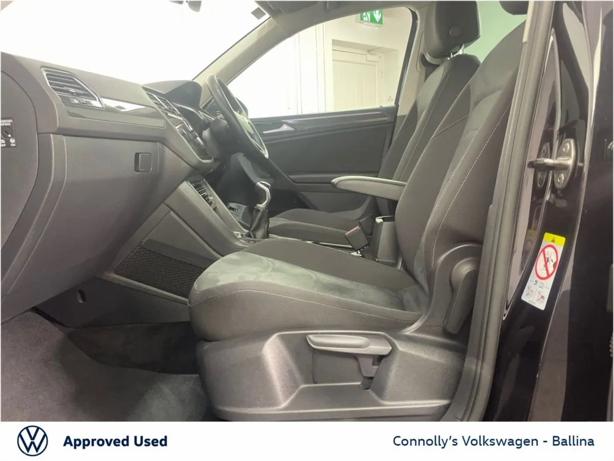 Volkswagen Tiguan SUV, Diesel, 2021, Black