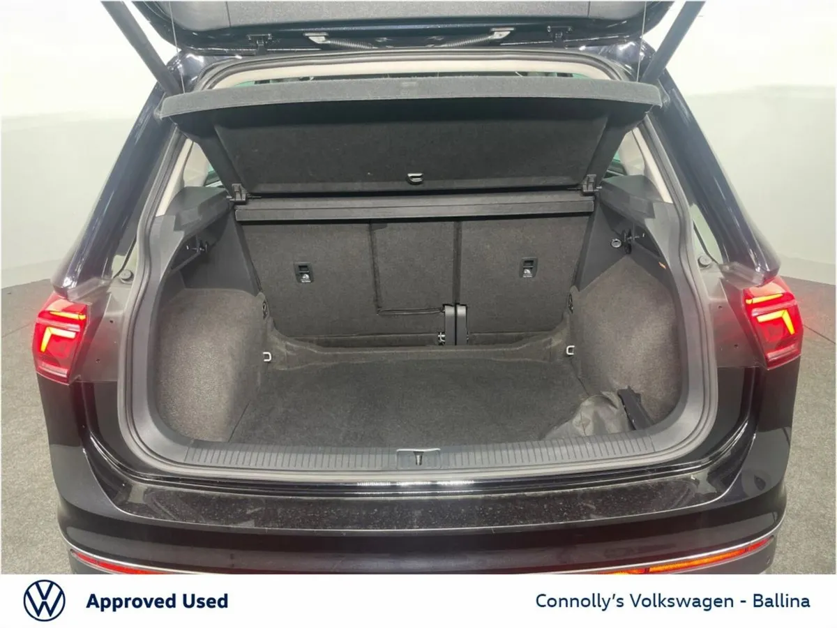 Volkswagen Tiguan SUV, Diesel, 2021, Black