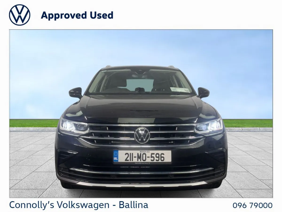 Volkswagen Tiguan SUV, Diesel, 2021, Black