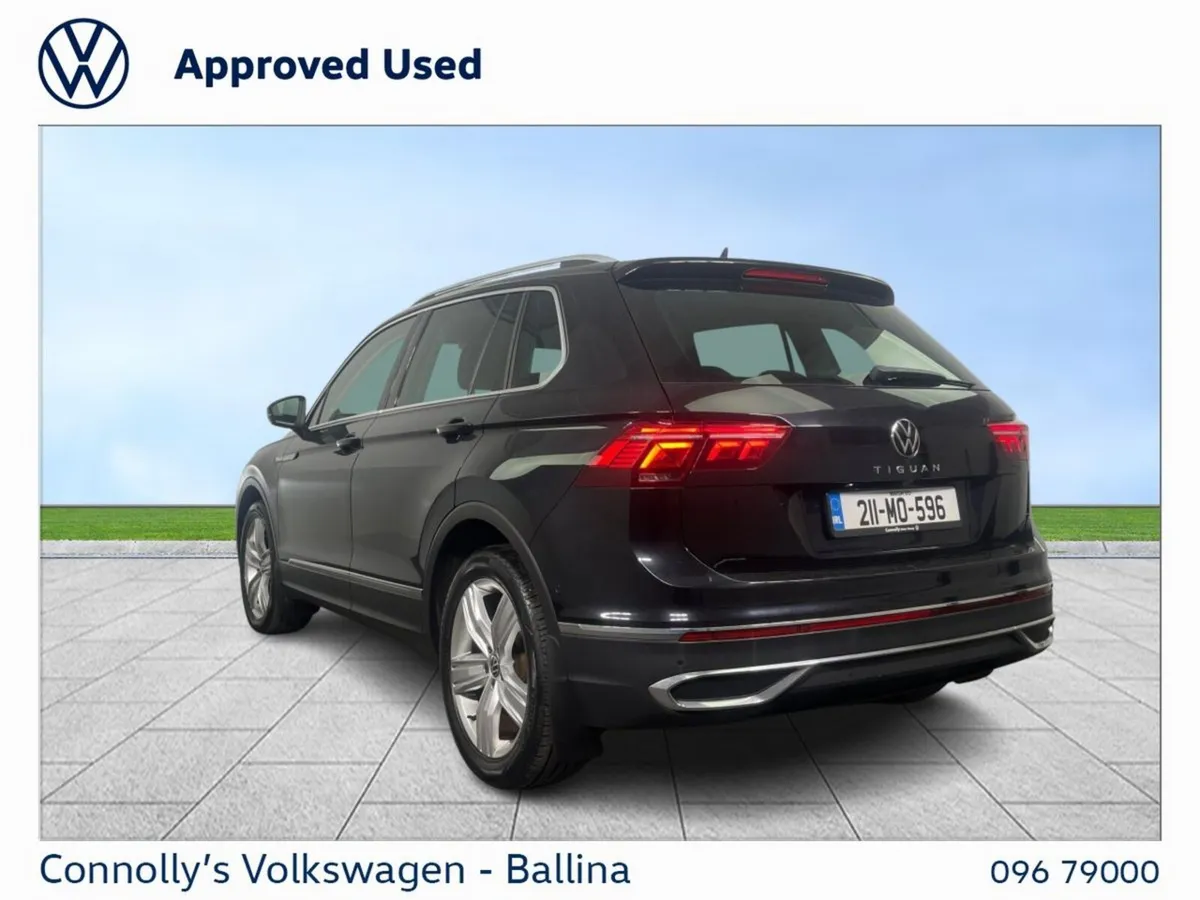 Volkswagen Tiguan SUV, Diesel, 2021, Black