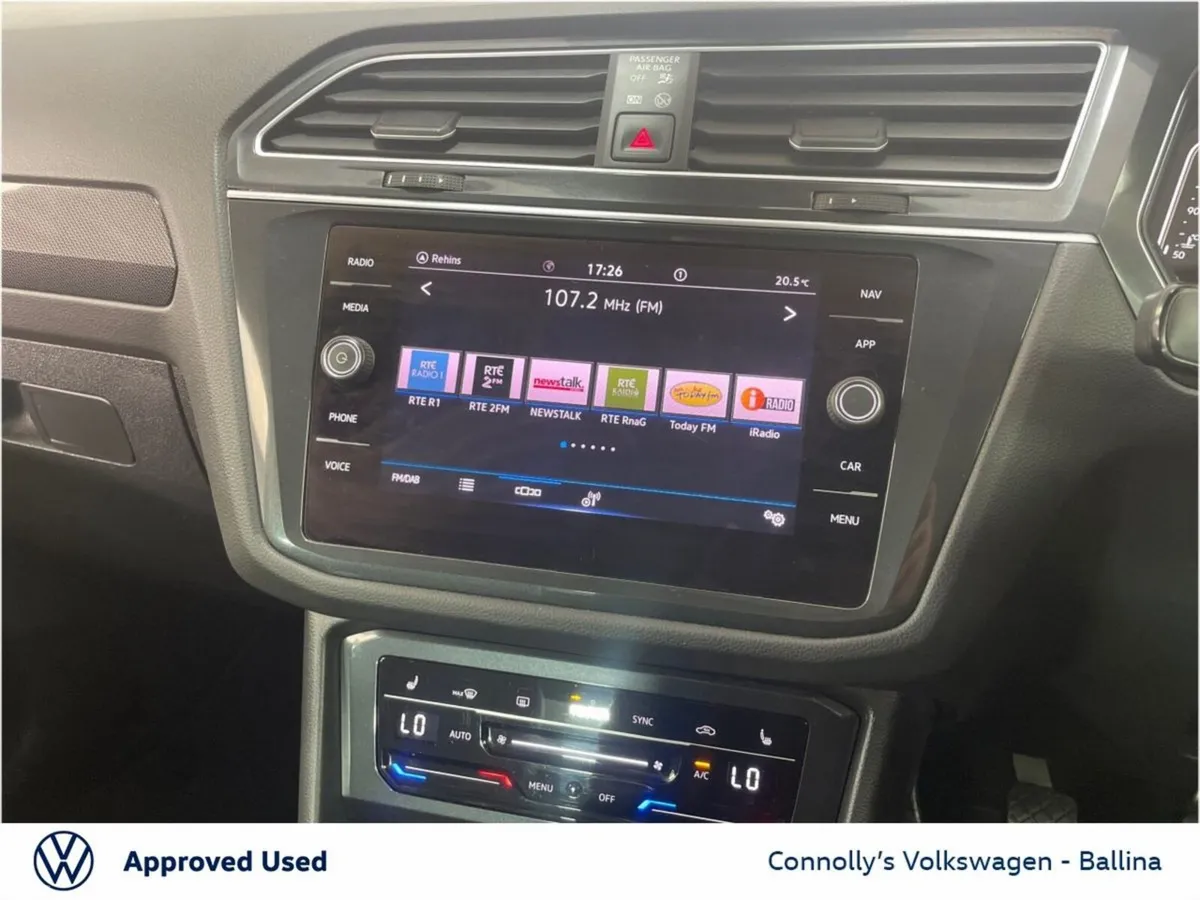 Volkswagen Tiguan SUV, Diesel, 2021, Black