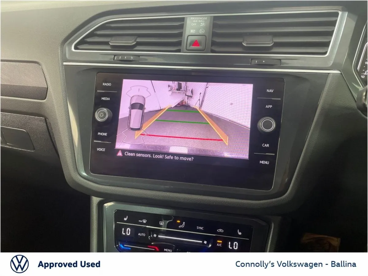 Volkswagen Tiguan SUV, Diesel, 2021, Black