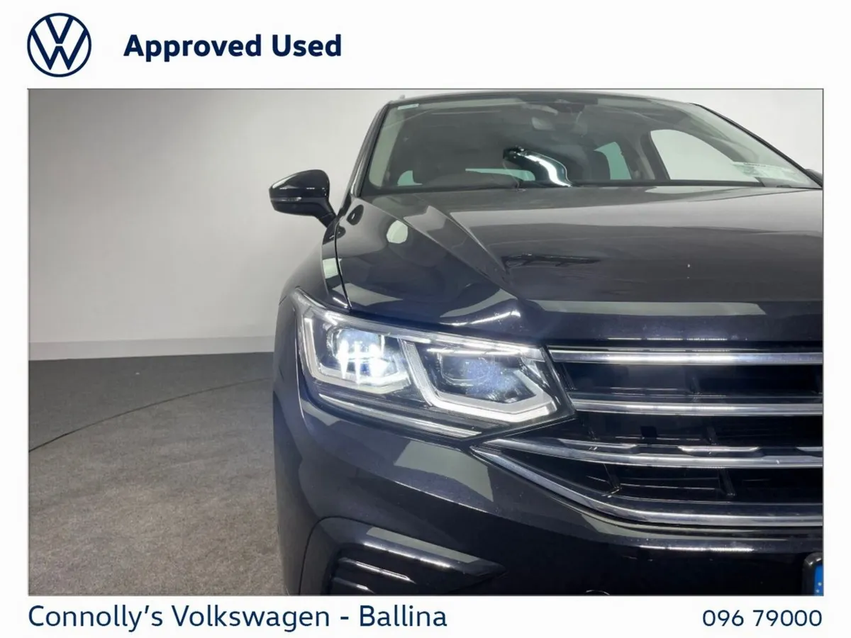 Volkswagen Tiguan SUV, Diesel, 2021, Black