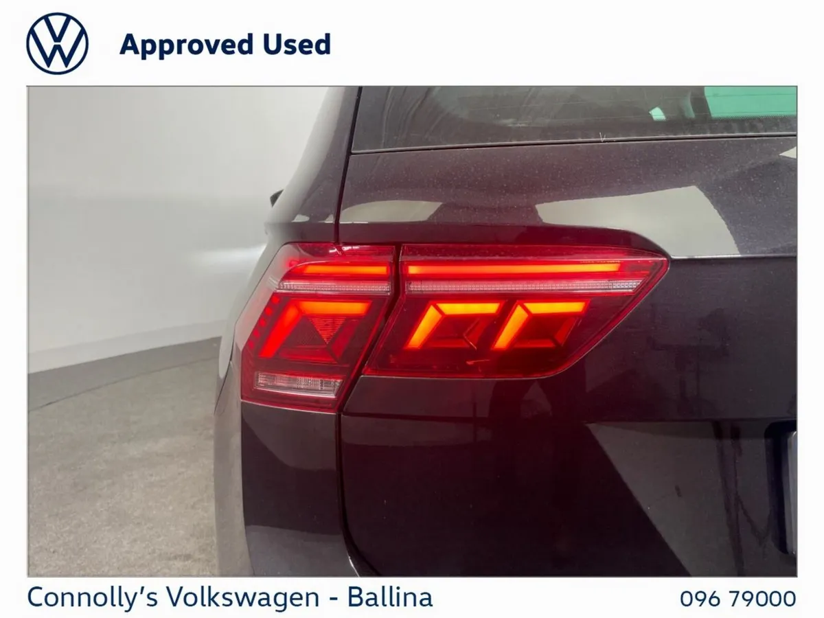 Volkswagen Tiguan SUV, Diesel, 2021, Black