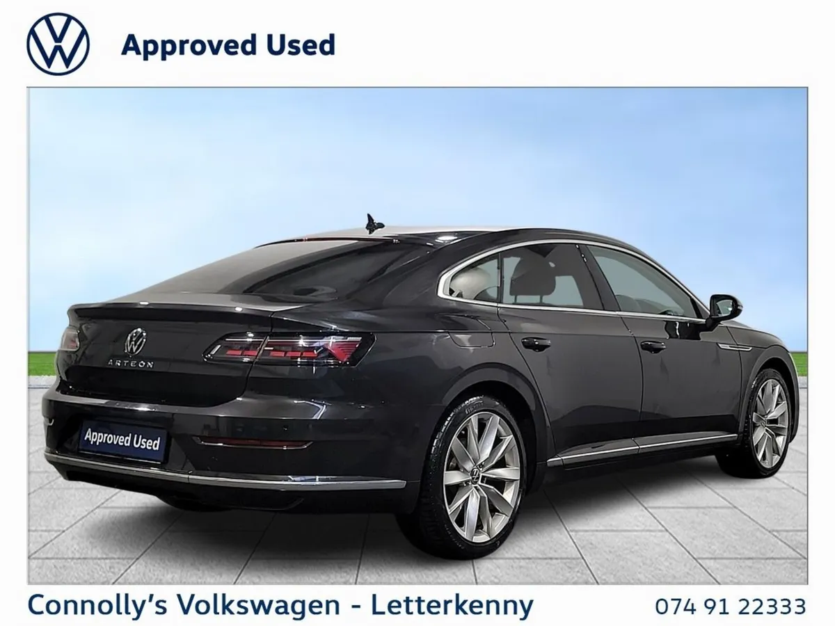 Volkswagen Arteon Hatchback, Diesel, 2023, Grey