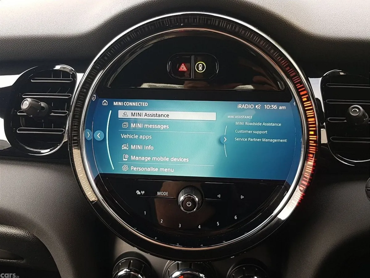 Mini Cooper Hatchback, Electric, 2023, Red