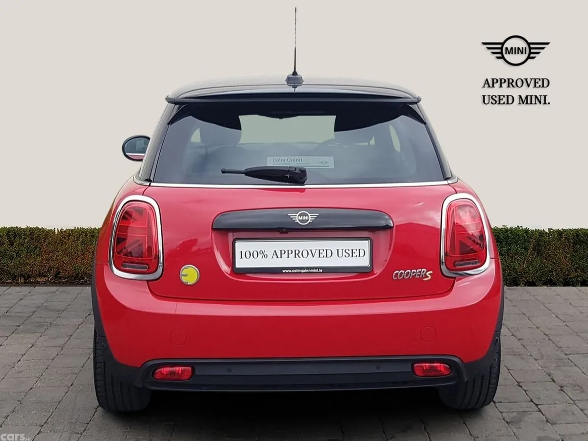 Mini Cooper Hatchback, Electric, 2023, Red