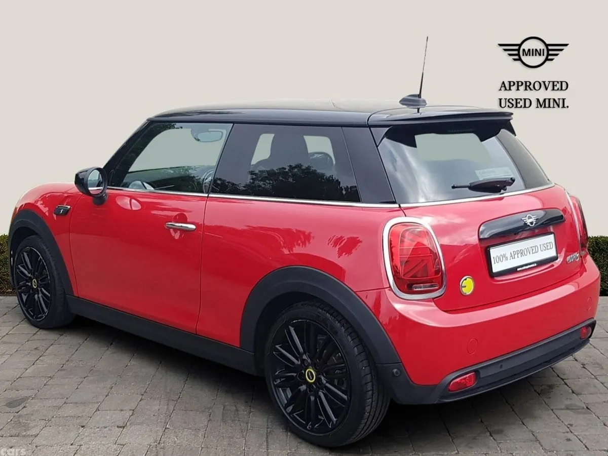 Mini Cooper Hatchback, Electric, 2023, Red