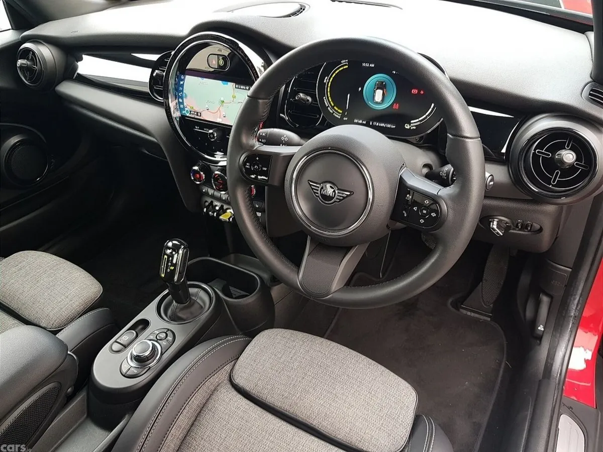 Mini Cooper Hatchback, Electric, 2023, Red