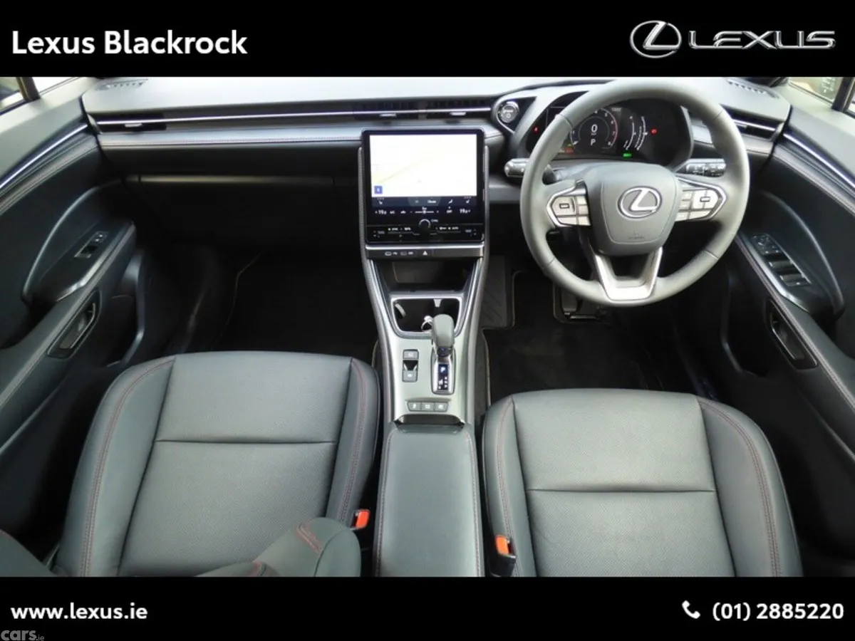 Lexus LBX Saloon, Petrol Hybrid, 2024, Blue