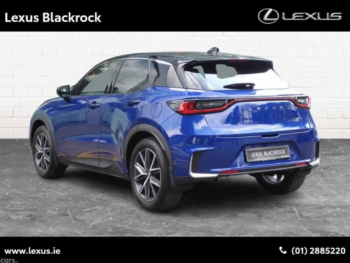 Lexus LBX Saloon, Petrol Hybrid, 2024, Blue