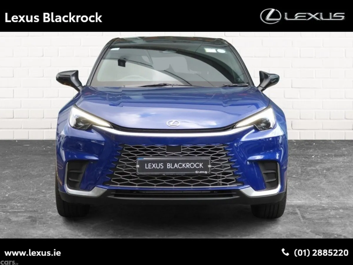 Lexus LBX Saloon, Petrol Hybrid, 2024, Blue