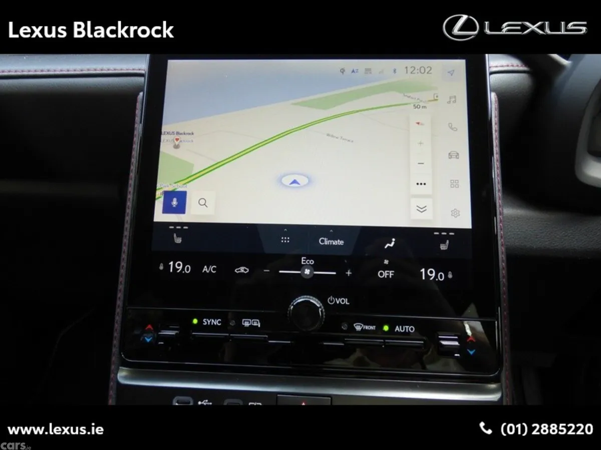 Lexus LBX Saloon, Petrol Hybrid, 2024, Blue