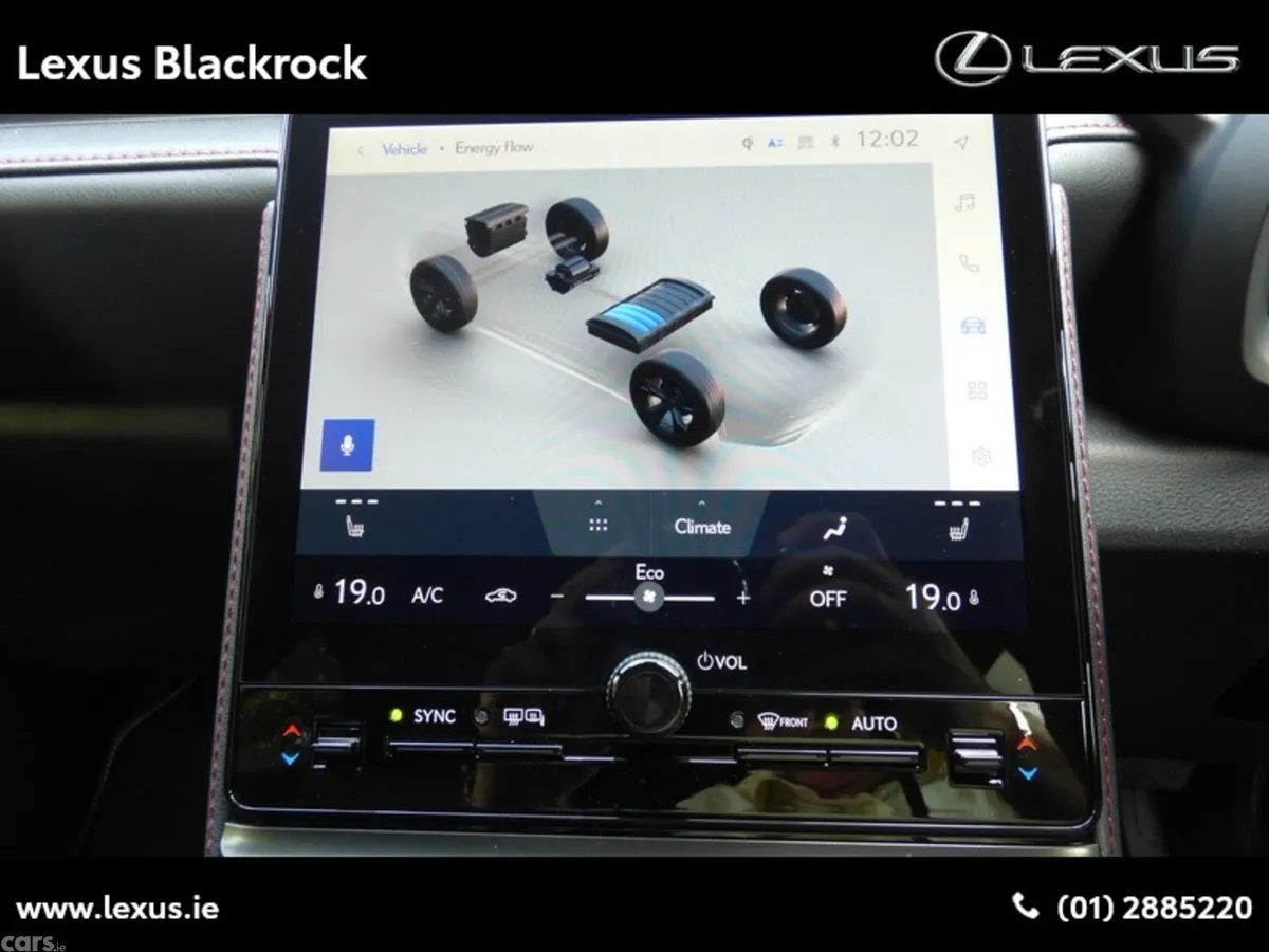 Lexus LBX Saloon, Petrol Hybrid, 2024, Blue