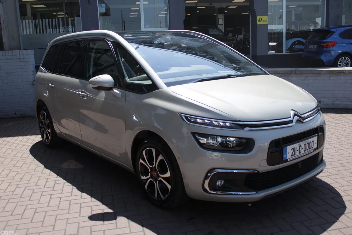 Citroen Grand C4 Spacetourer MPV, Diesel, 2021, Grey