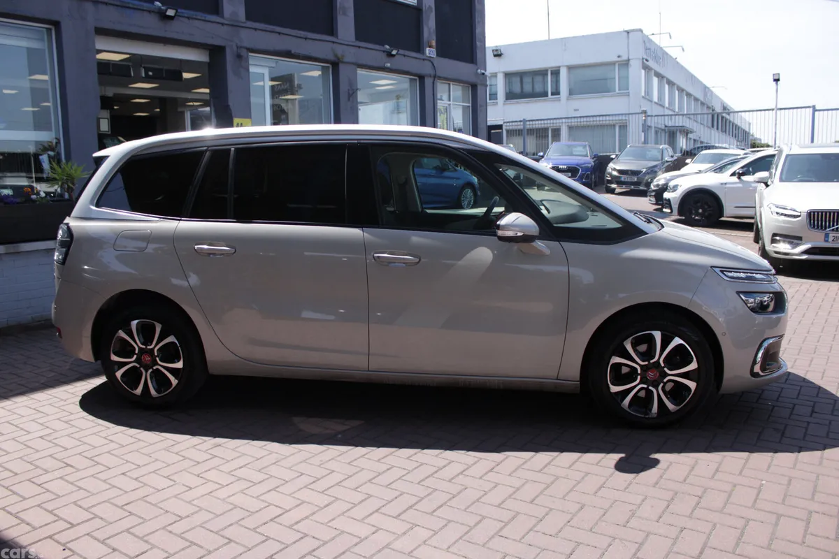 Citroen Grand C4 Spacetourer MPV, Diesel, 2021, Grey