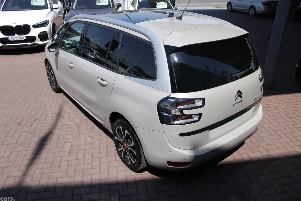 Citroen Grand C4 Spacetourer MPV, Diesel, 2021, Grey