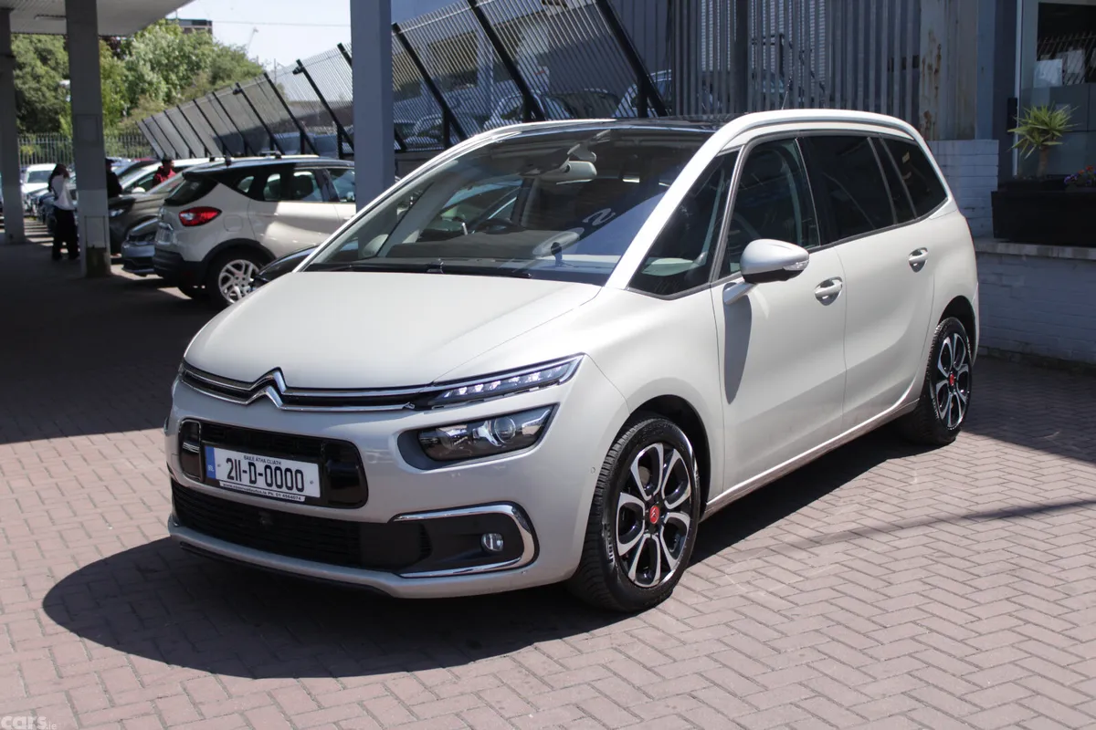 Citroen Grand C4 Spacetourer MPV, Diesel, 2021, Grey